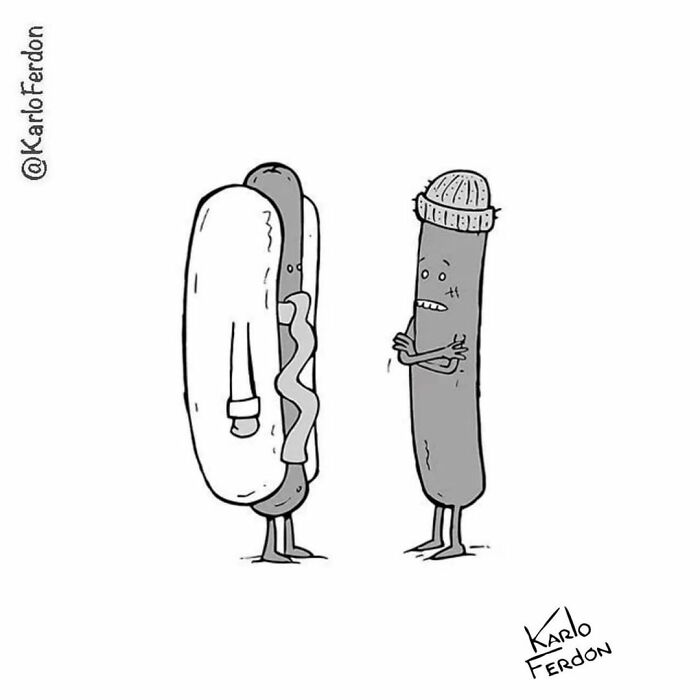 This Artist Makes Humorous One-Panel Comics Without Dialogue (30 New Pics)