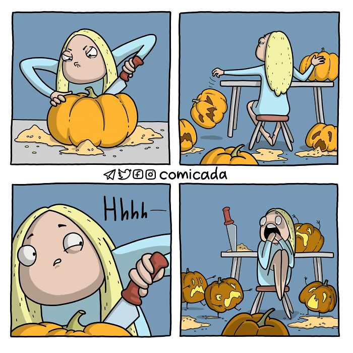 Artist Pokes Fun At Everyday Life Annoyances In 26 Humorous Comics (New Pics)