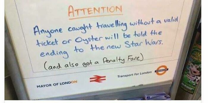 This British Facebook Page Is Sharing 40 Pictures That Prove 'Random' Is A Daily Thing On 'The Tube'