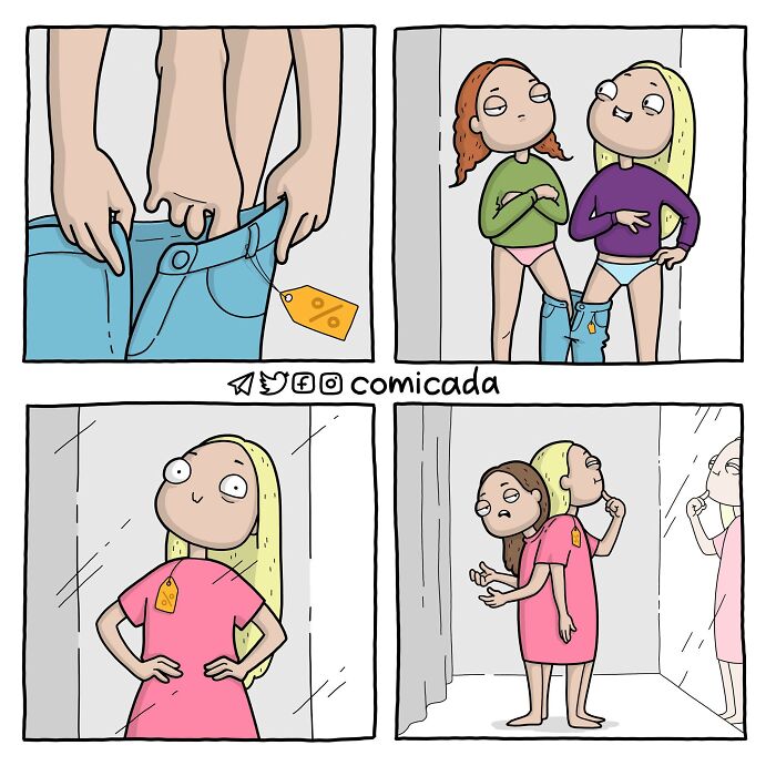 Artist Pokes Fun At Everyday Life Annoyances In 26 Humorous Comics (New Pics)