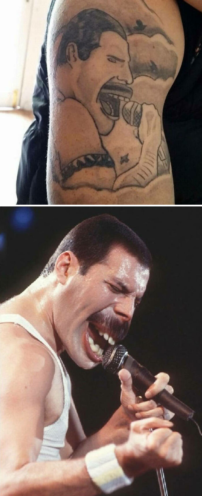 Hicieron mal a Freddie