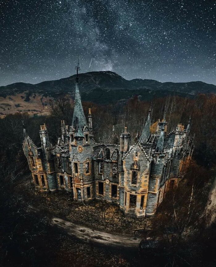 Castillo Dunalastair, Escocia