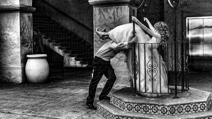Esta foto de bodas…
