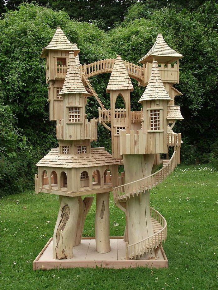 This Facebook Page Is All About Appreciating Woodworking Skills, Here's Their 40 Best Posts