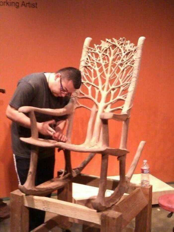 This Facebook Page Is All About Appreciating Woodworking Skills, Here's Their 40 Best Posts