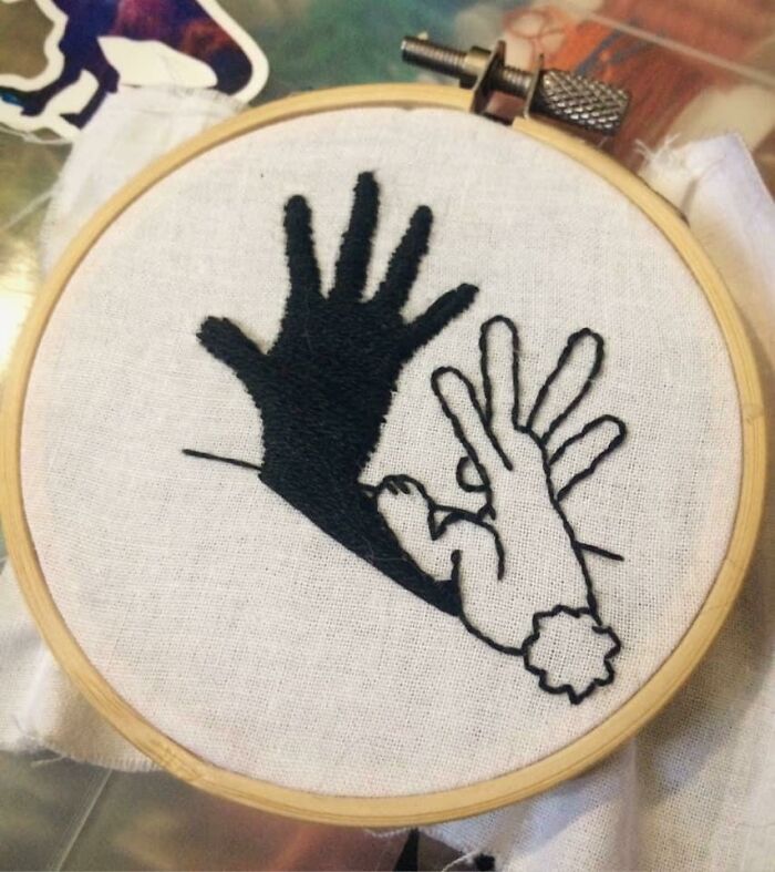 Un conejo tontuelo