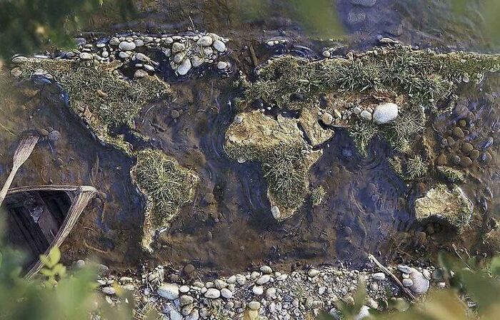 Mapa de la naturaleza
