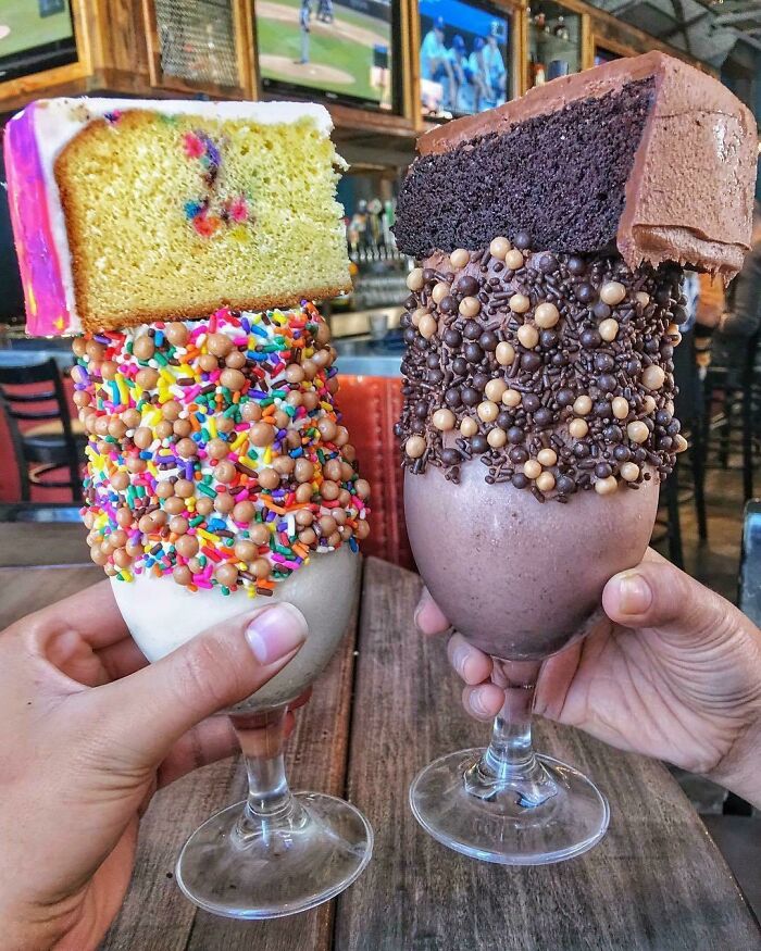 ¡¡Batidos de pastel!!