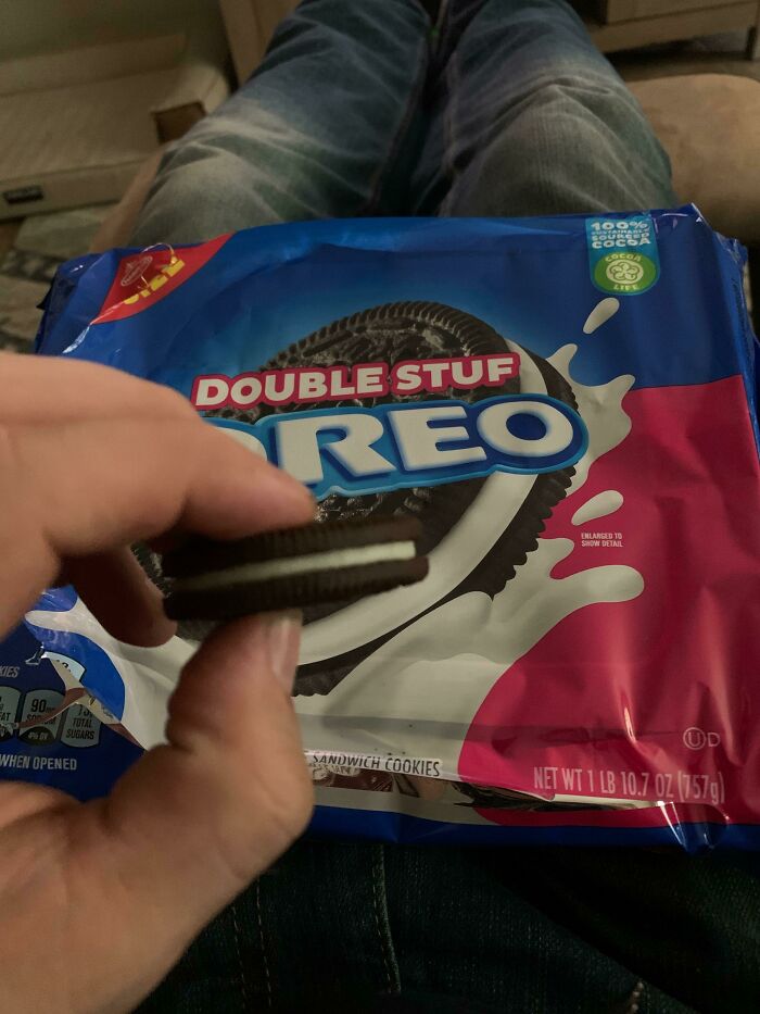 Esto es ahora "doblemente relleno"