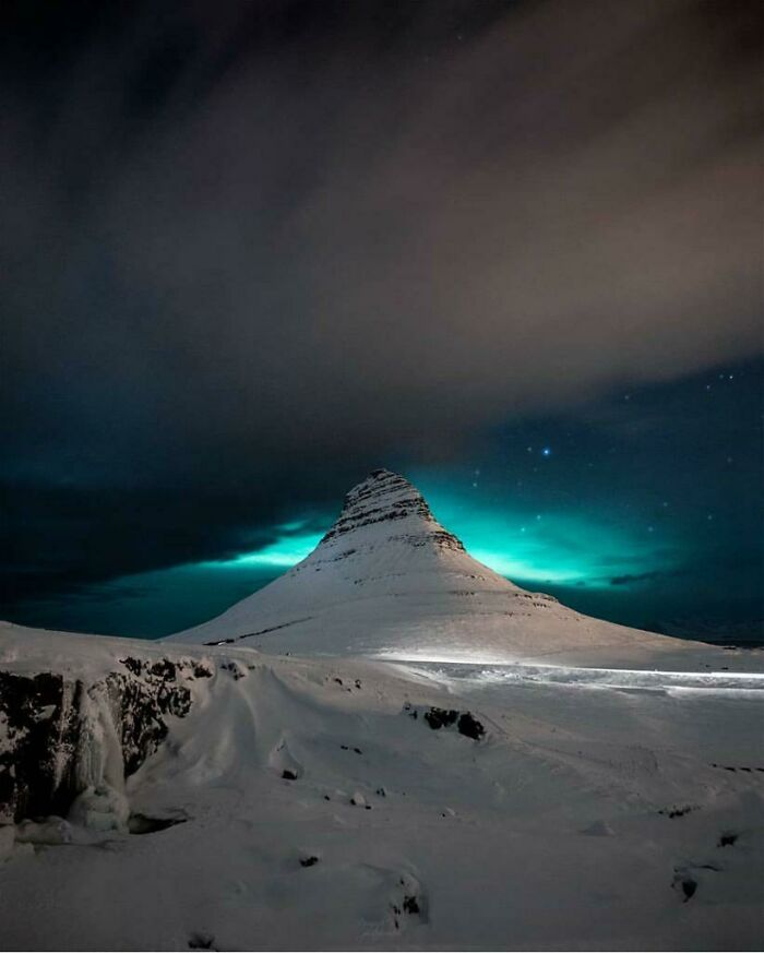 Kirkjufell, Islandia