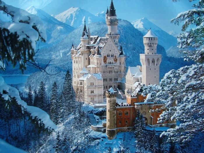 Castillo Neuschwanstein en Alemania