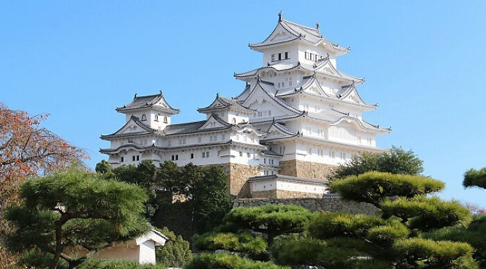 Castillo Himeji en Japón