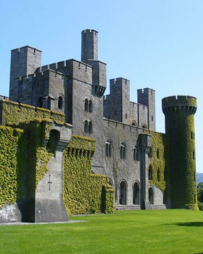 Castillo Penrhyn, Gales