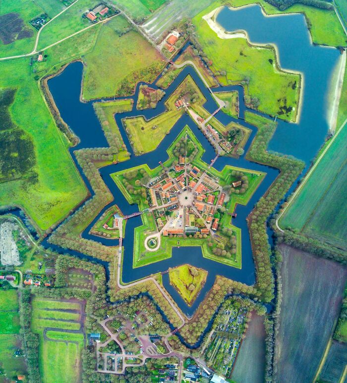 Fuerte Bourtange, Groningen, Países bajos