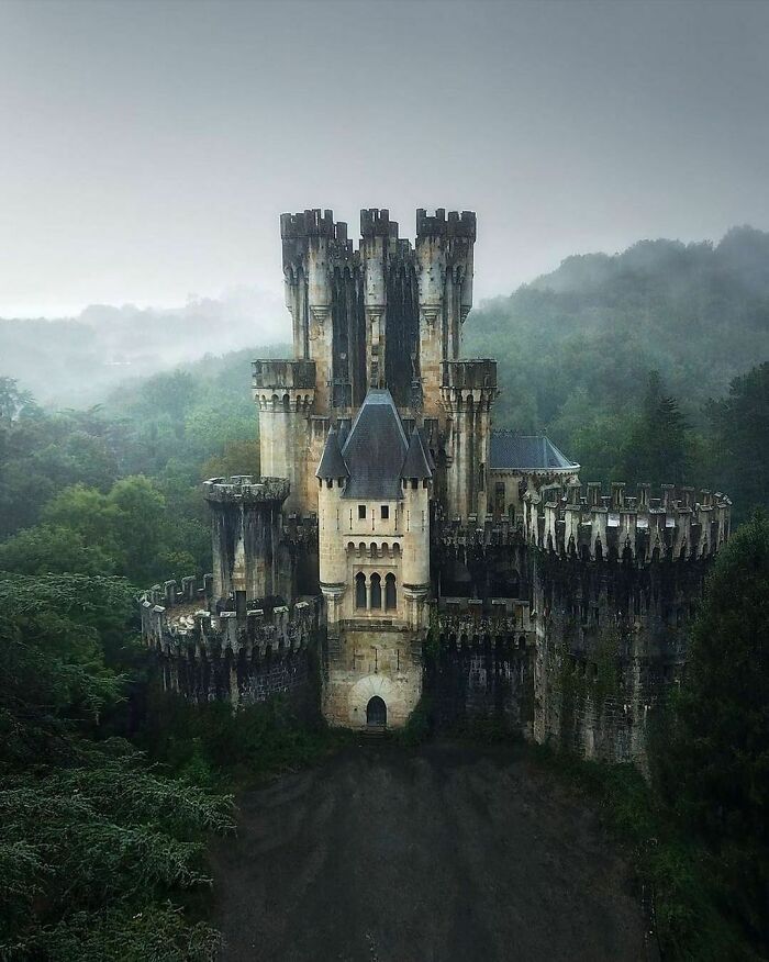 Castillo de Butrón, España