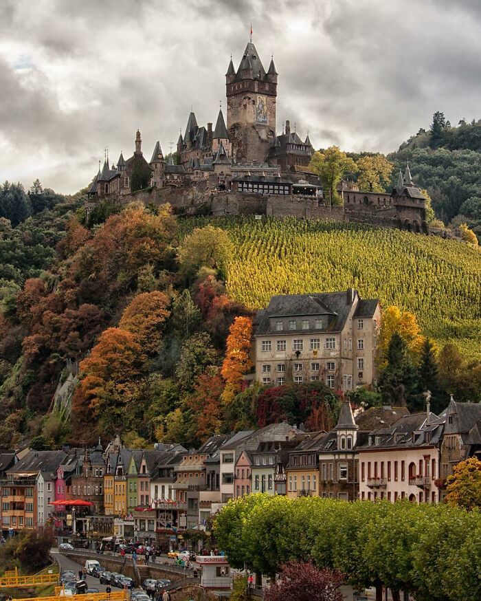 Castillo de Cochem, Alemania