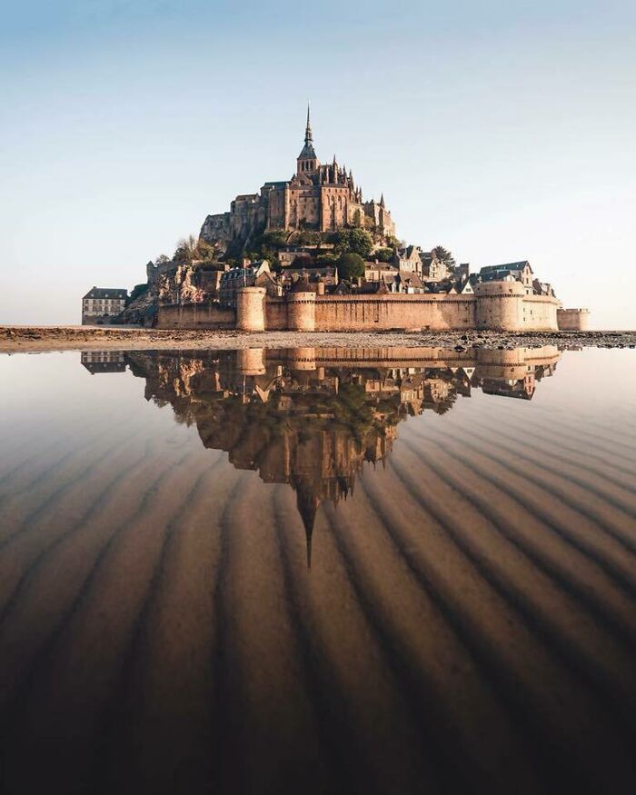 Monte St. Michel, Francia