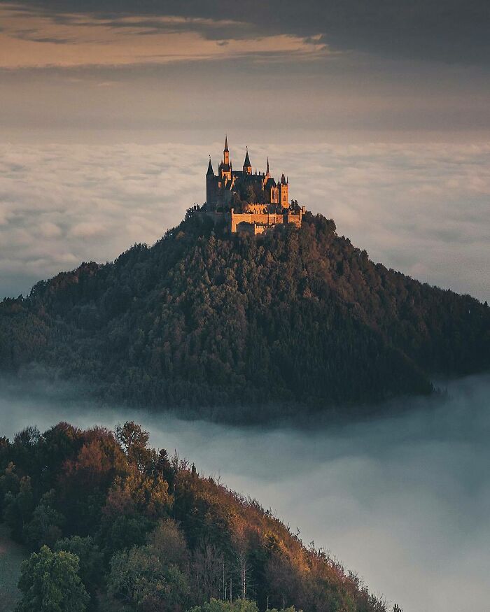Castillo Hohenzollern, Alemania