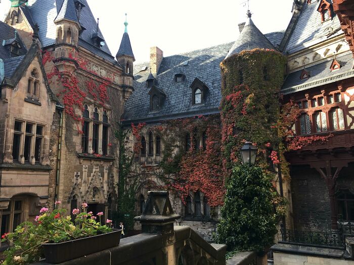 Castillo Wernigerode Castle, Alemania