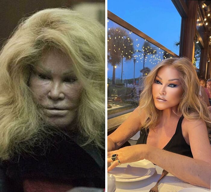 Hoy, me encontré con su Instagram. Es irreal