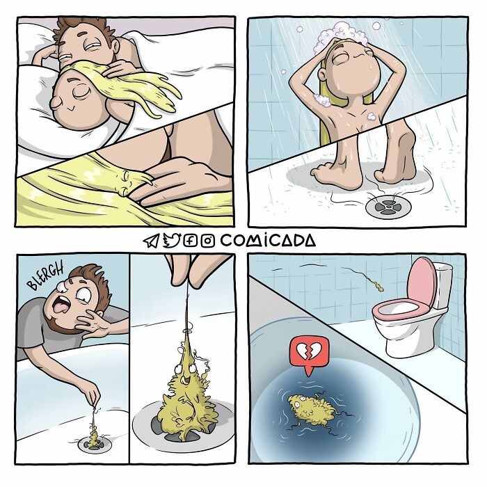 Artist Pokes Fun At Everyday Life Annoyances In 26 Humorous Comics (New Pics)