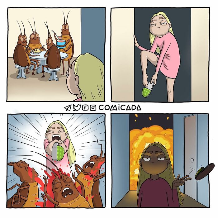 Artist Pokes Fun At Everyday Life Annoyances In 26 Humorous Comics (New Pics)