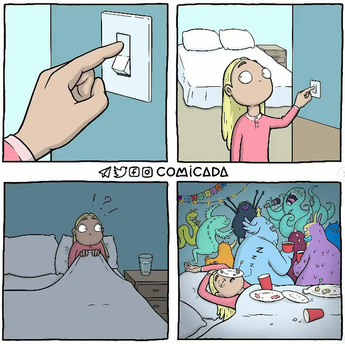 Artist Pokes Fun At Everyday Life Annoyances In 26 Humorous Comics (New Pics)