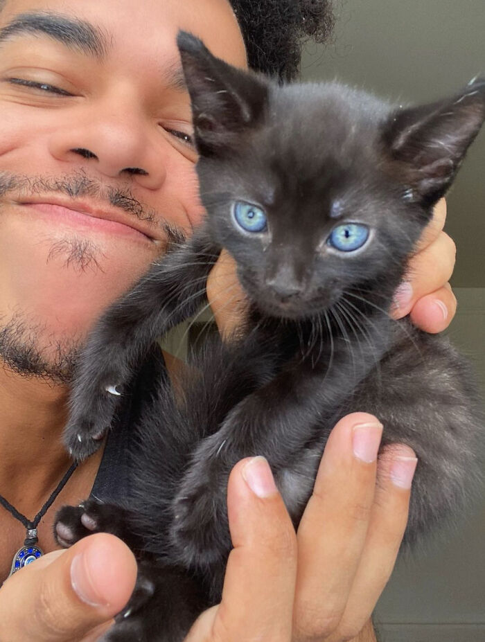 Adopté a este bebé hace 2 semanas