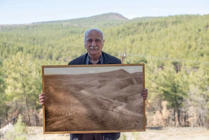 Los años 80 y la actualidad, la forestación de Hikmet Kaya en Turquía