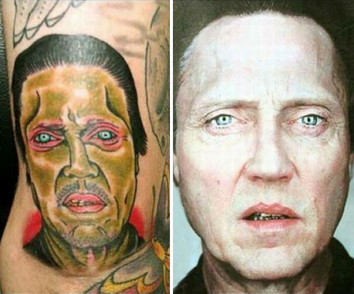 ¿Christopher Walken o Steve Buscemi? ¿Y por qué es verde?