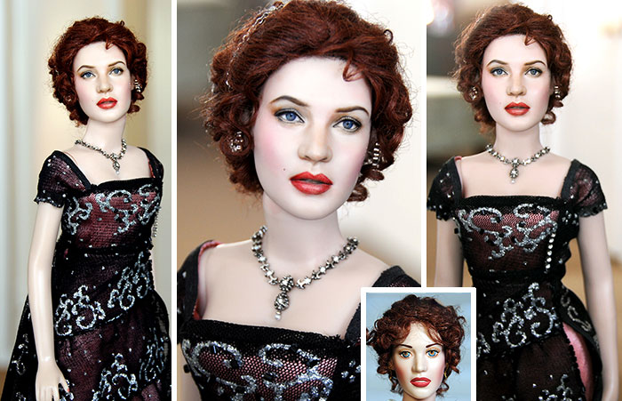 Kate Winslet como Rose Dewitt Bukater