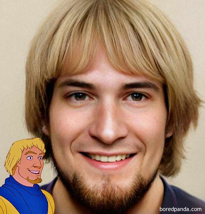 Capitán Febo de el Jorobado de Notre Dame