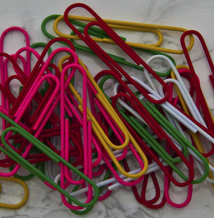Clips para papel