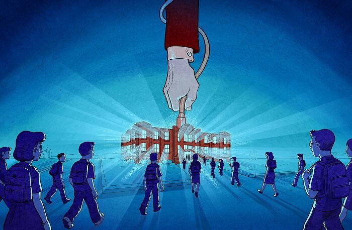 This Cartoonist Creates Thought-Provoking Illustrations Covering Relevant Topics Related To Our Society (30 Pics)