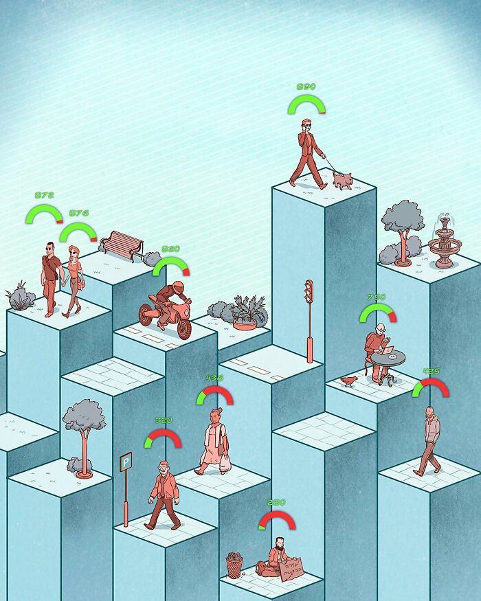 This Cartoonist Creates Thought-Provoking Illustrations Covering Relevant Topics Related To Our Society (30 Pics)