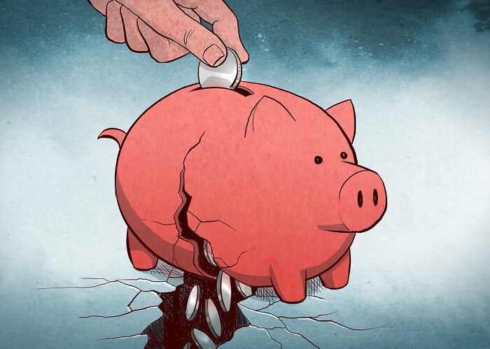 This Cartoonist Creates Thought-Provoking Illustrations Covering Relevant Topics Related To Our Society (30 Pics)