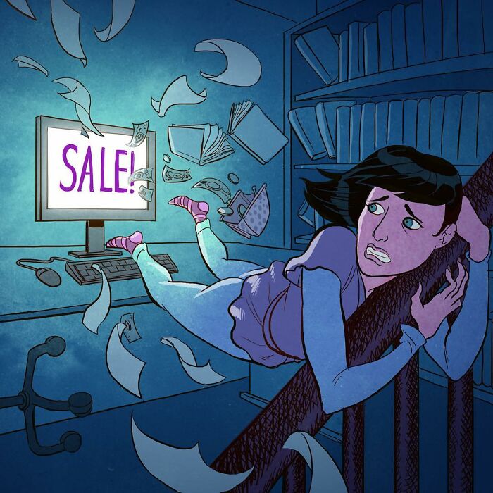 This Cartoonist Creates Thought-Provoking Illustrations Covering Relevant Topics Related To Our Society (30 Pics)