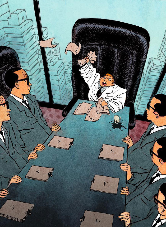 This Cartoonist Creates Thought-Provoking Illustrations Covering Relevant Topics Related To Our Society (30 Pics)