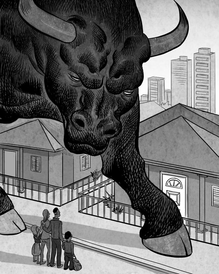 This Cartoonist Creates Thought-Provoking Illustrations Covering Relevant Topics Related To Our Society (30 Pics)