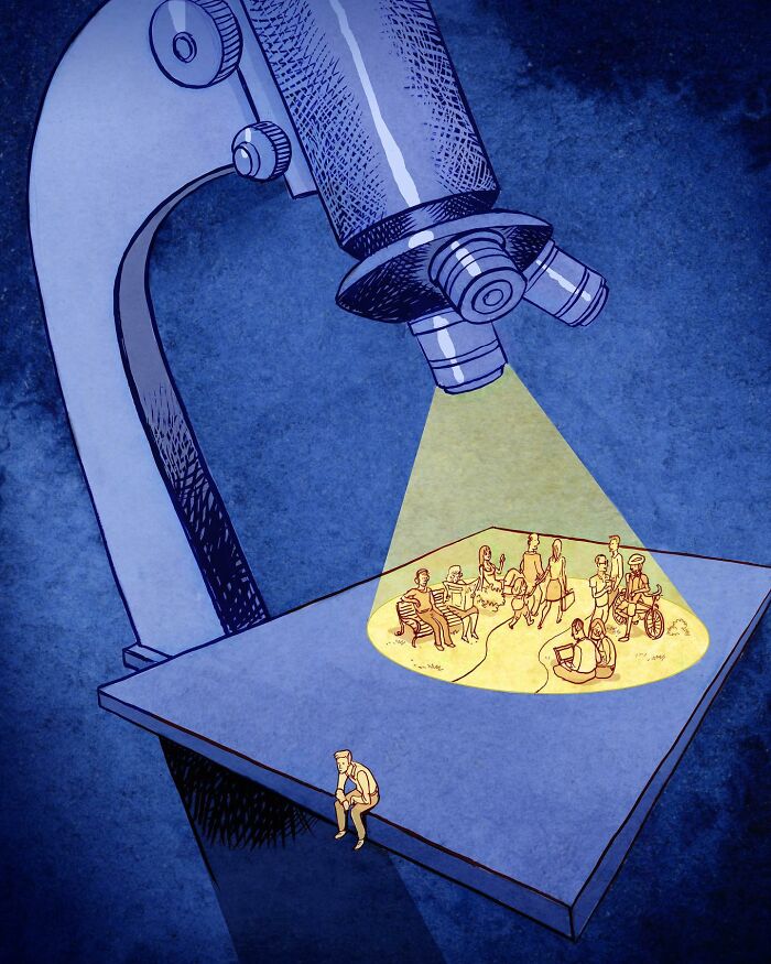 This Cartoonist Creates Thought-Provoking Illustrations Covering Relevant Topics Related To Our Society (30 Pics)