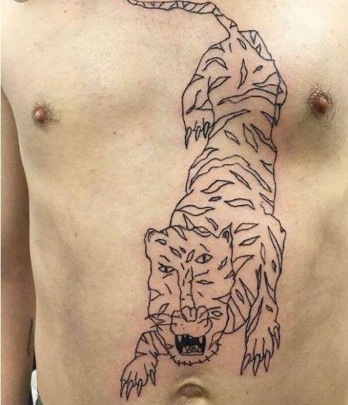 40 Times People Didn’t Even Realize How Bad Their Tattoos Were, As Shared On This Instagram Page