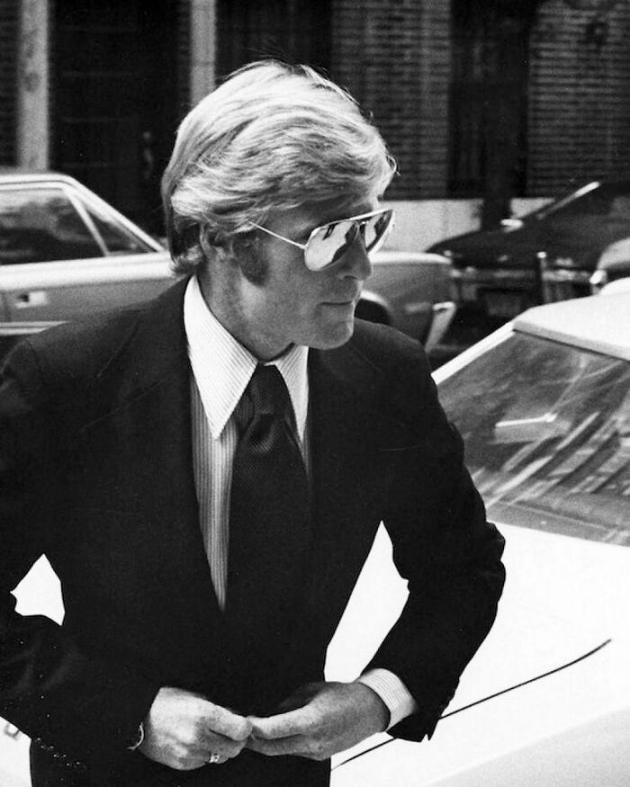 Robert Redford fotografiado por Ron Galella, 1974