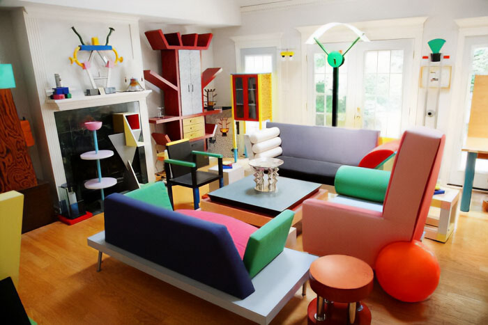 La casa de un teletubby