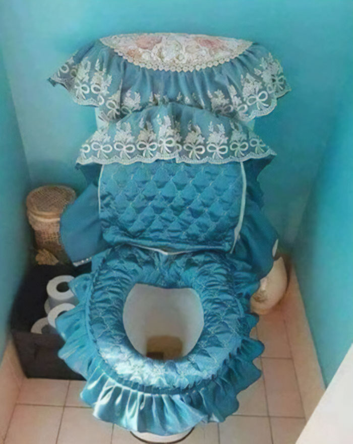 El cuarto de baño de Aquaman
