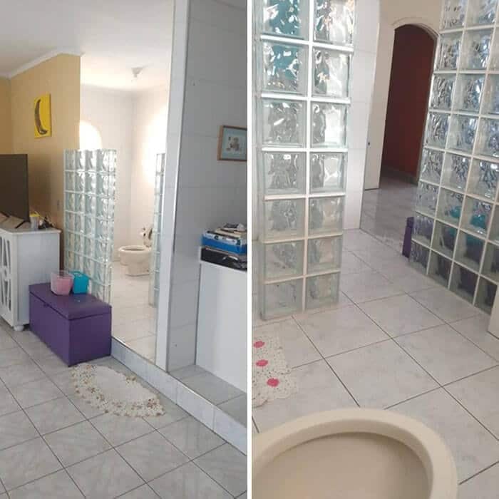 La gente no entiende el concepto del retrete