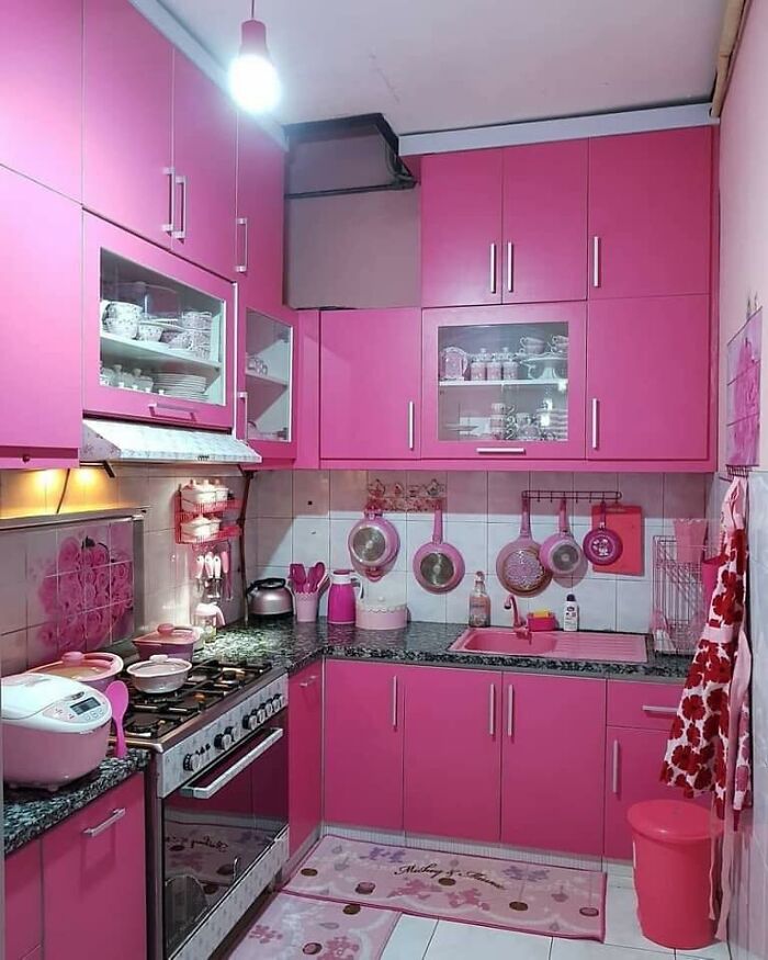 La cocina de Barbie