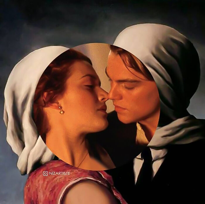 I Am A Graphic Designer And Collage Artist And I Make Fun Mashups Of Classical Paintings And Pop Culture (30 Pics)