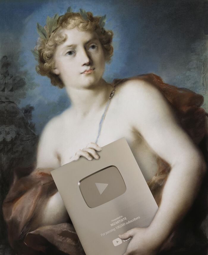 I Am A Graphic Designer And Collage Artist And I Make Fun Mashups Of Classical Paintings And Pop Culture (30 Pics)