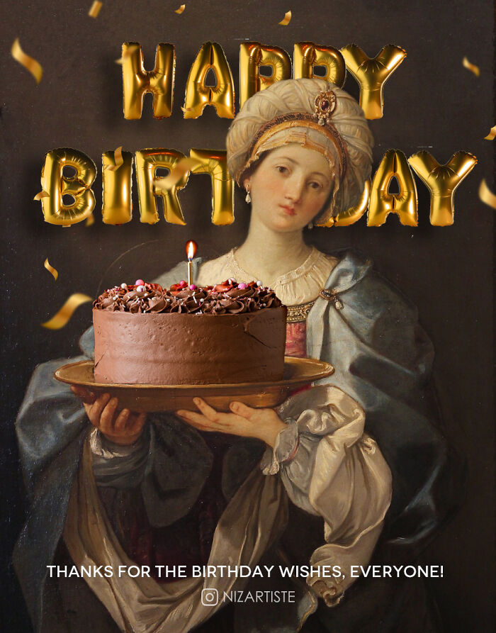 I Am A Graphic Designer And Collage Artist And I Make Fun Mashups Of Classical Paintings And Pop Culture (30 Pics)