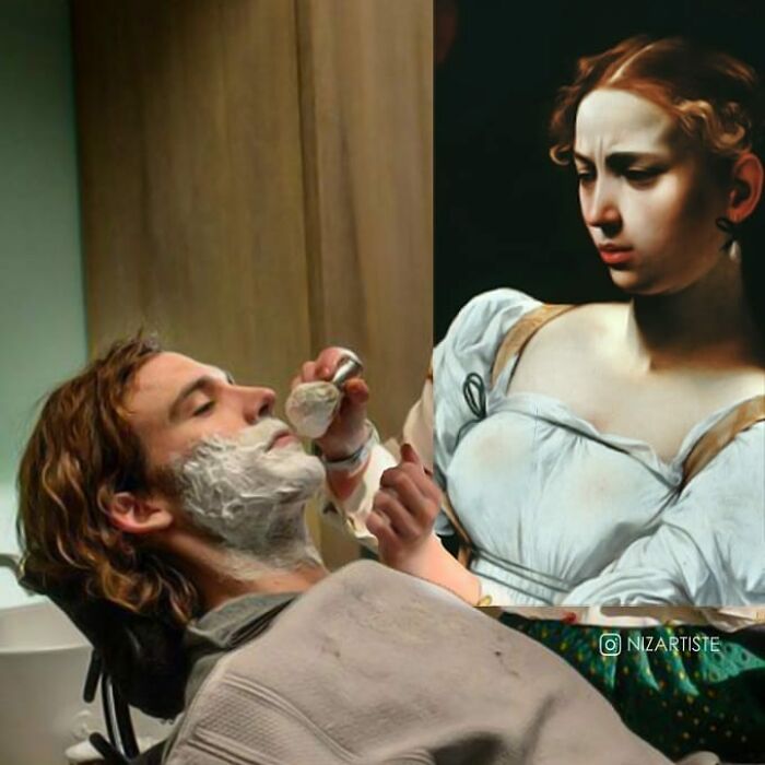 I Am A Graphic Designer And Collage Artist And I Make Fun Mashups Of Classical Paintings And Pop Culture (30 Pics)